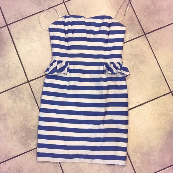 Lilly Pulitzer ‘Maybell’ sizzle stripe strapless dress - Picture 8 of 16